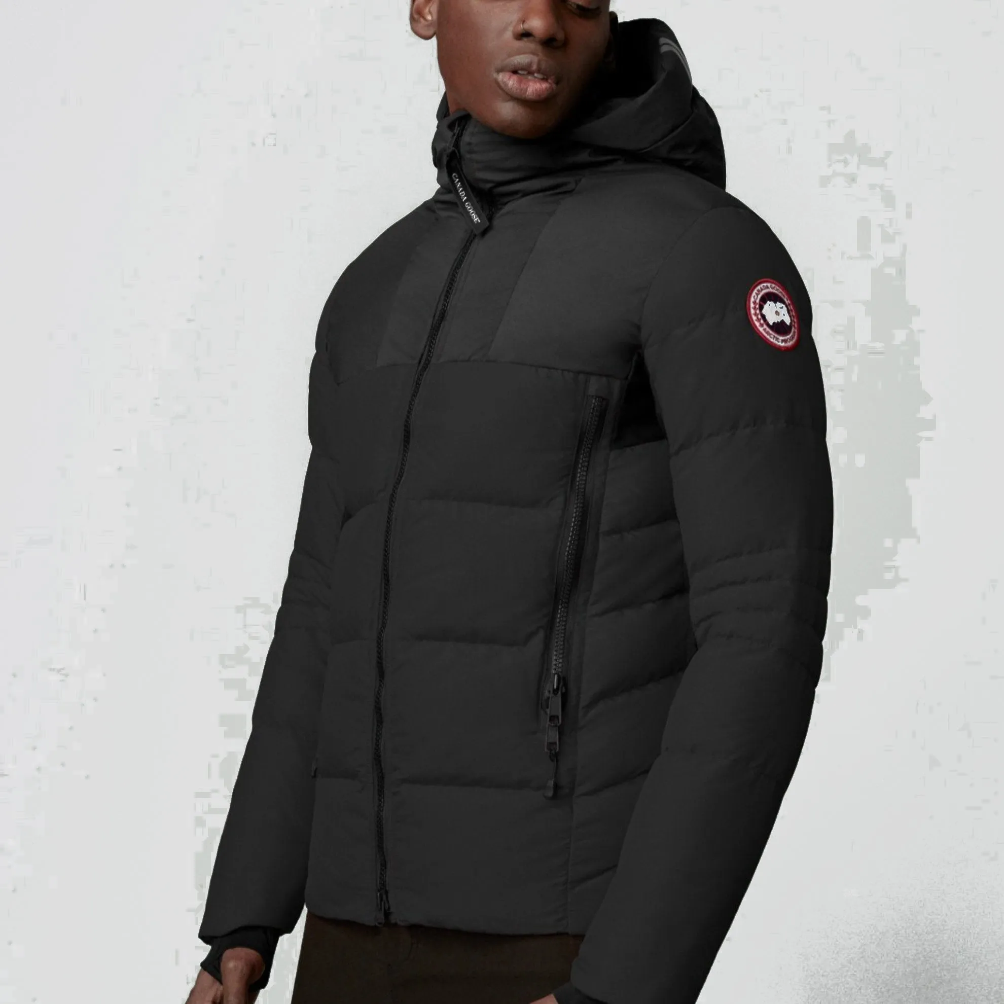 Canada Goose™ Men's Hybridge Down Coat / Black