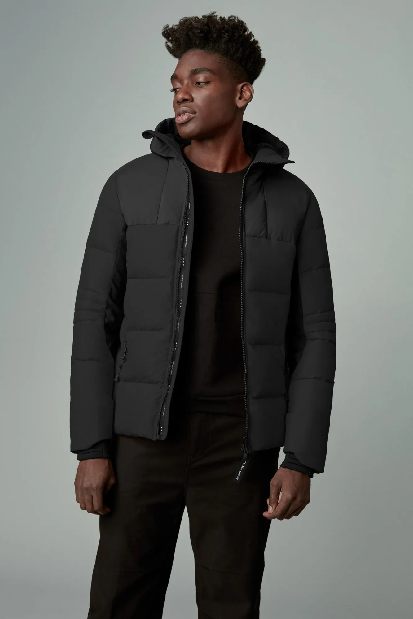 Canada Goose™ Men's Hybridge Down Coat / Black