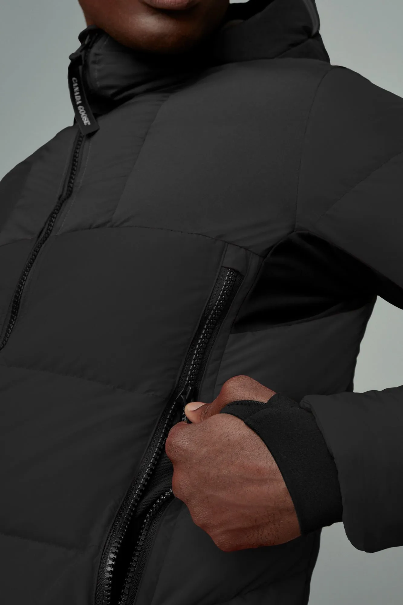 Canada Goose™ Men's Hybridge Down Coat / Black