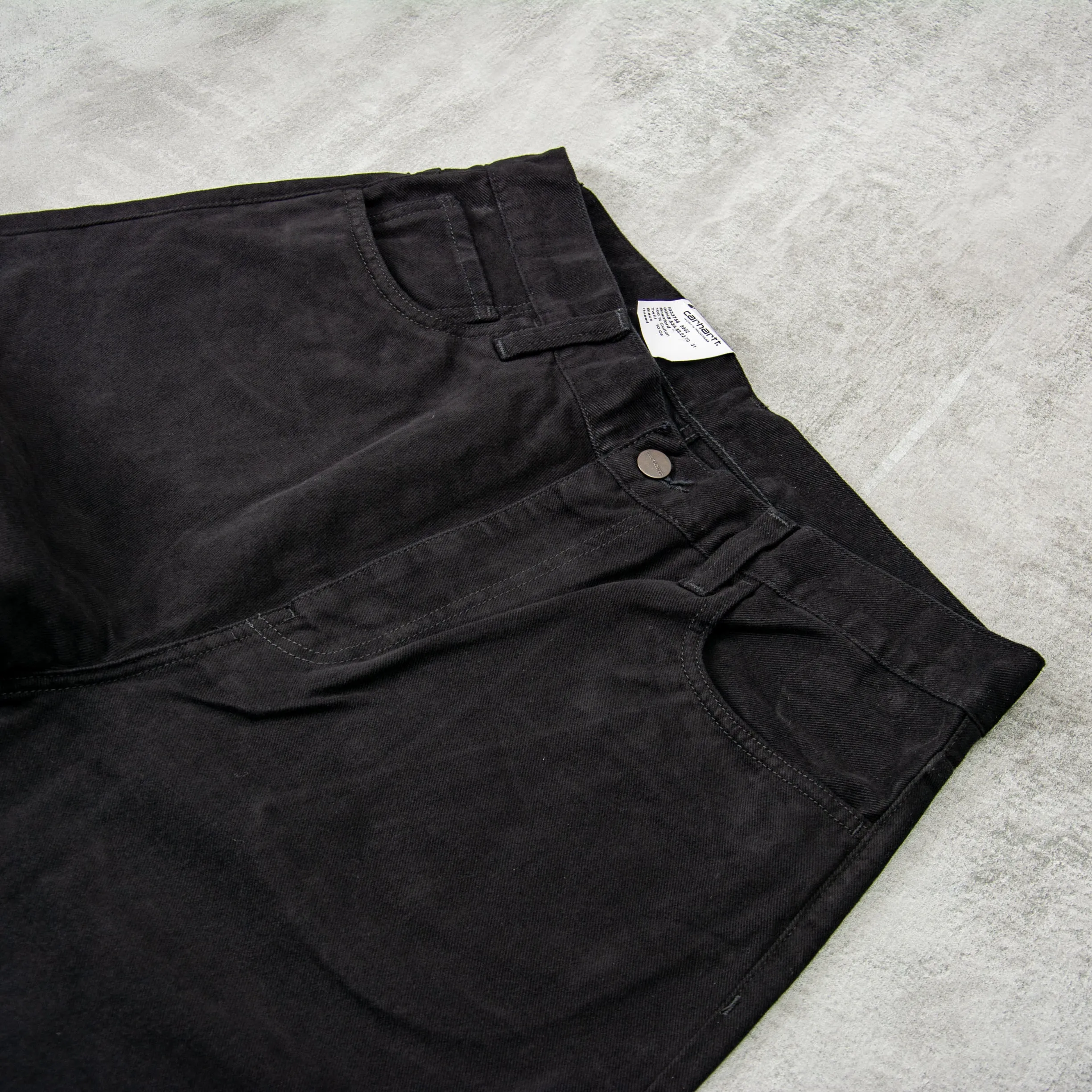 Carhartt WIP Landon Pant - Black Rinsed