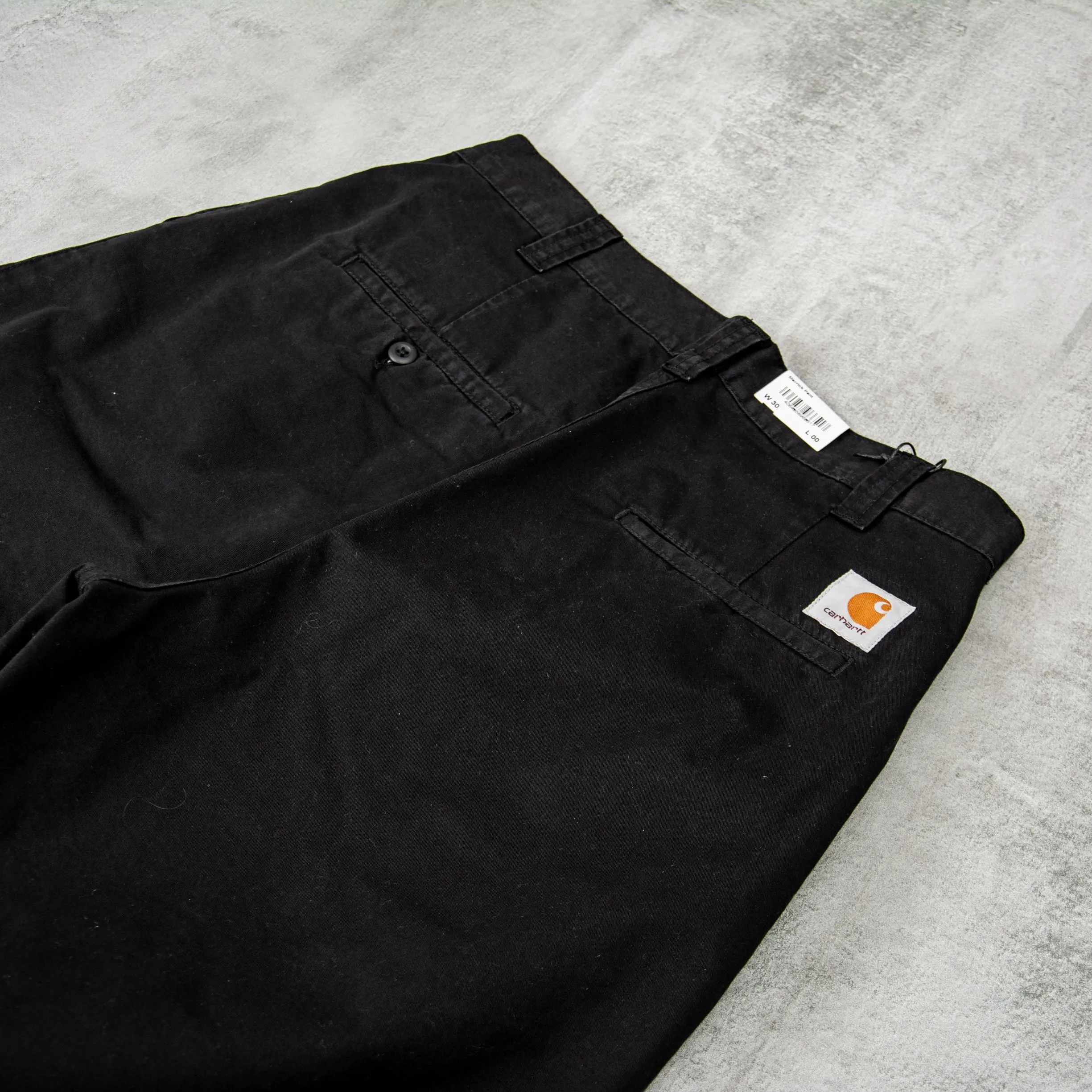 Carhartt WIP Merrick Pant - Black