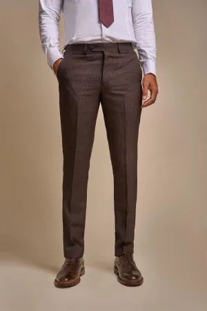 Caridi Brown Trousers