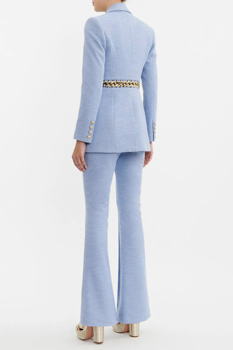 Carine Blazer Baby Blue