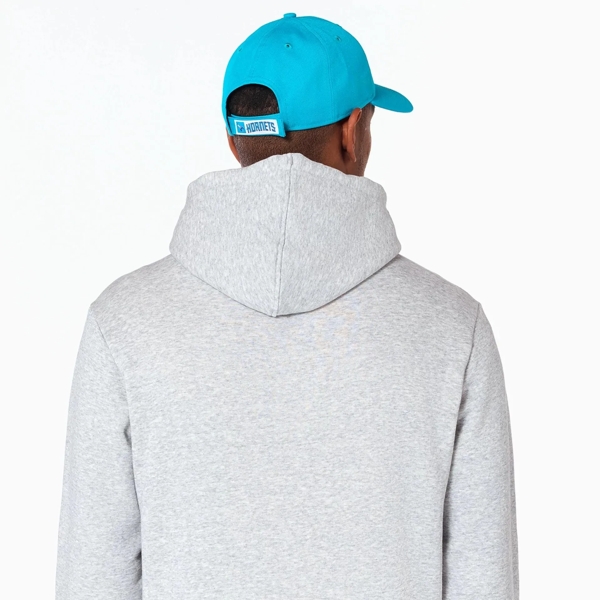 Charlotte Hornets NBA Grey Pullover Hoodie