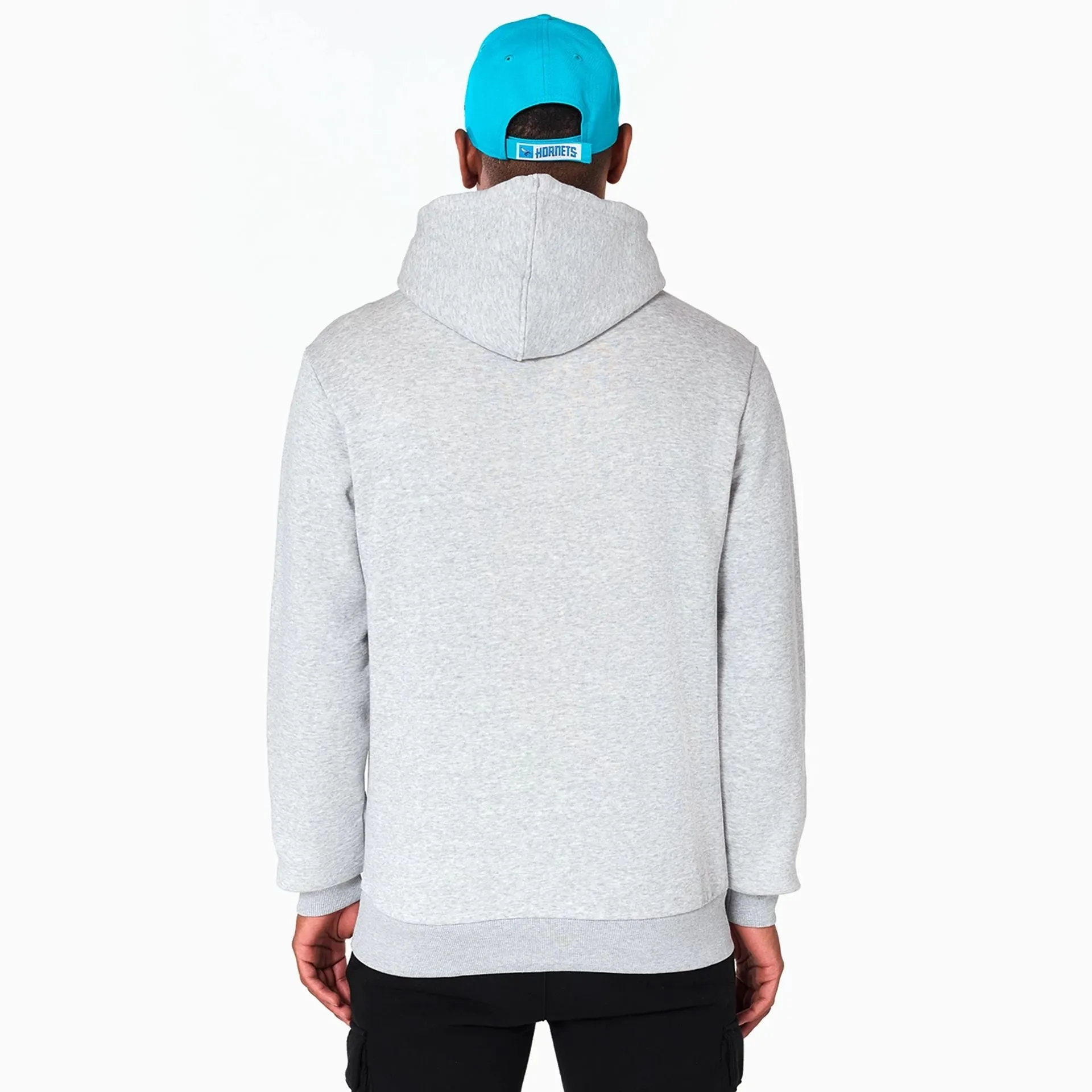 Charlotte Hornets NBA Grey Pullover Hoodie