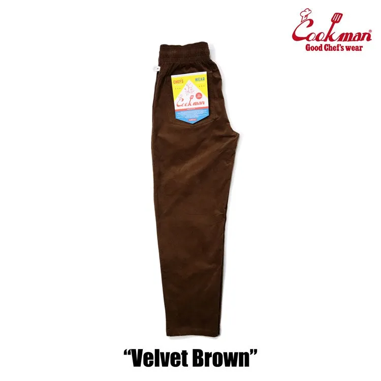 Cookman Chef Pants - Velvet : Brown