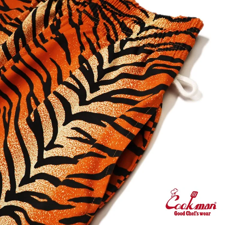 Cookman Chef Short Pants - Tiger