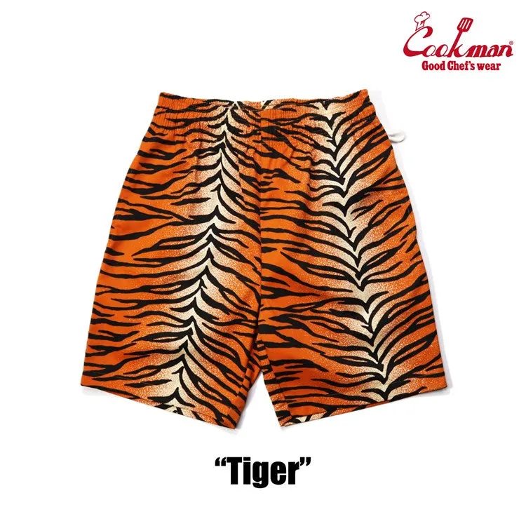 Cookman Chef Short Pants - Tiger