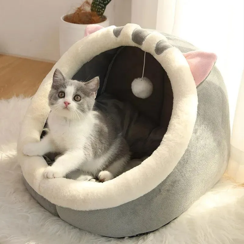 Cozy Cotton Cat Bed Various Sizes