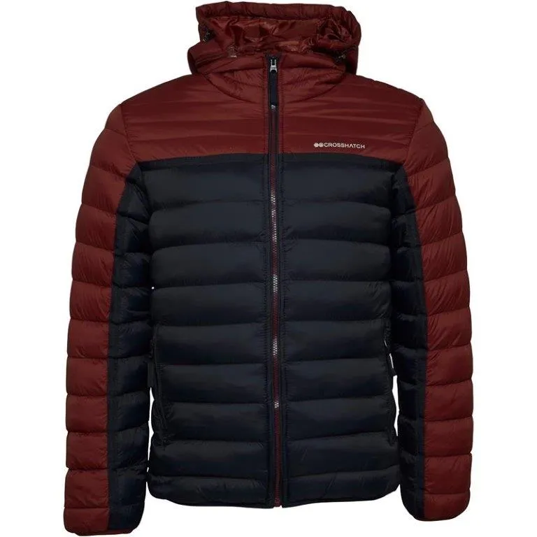 Crosshatch Padded Jacket Pyffan R