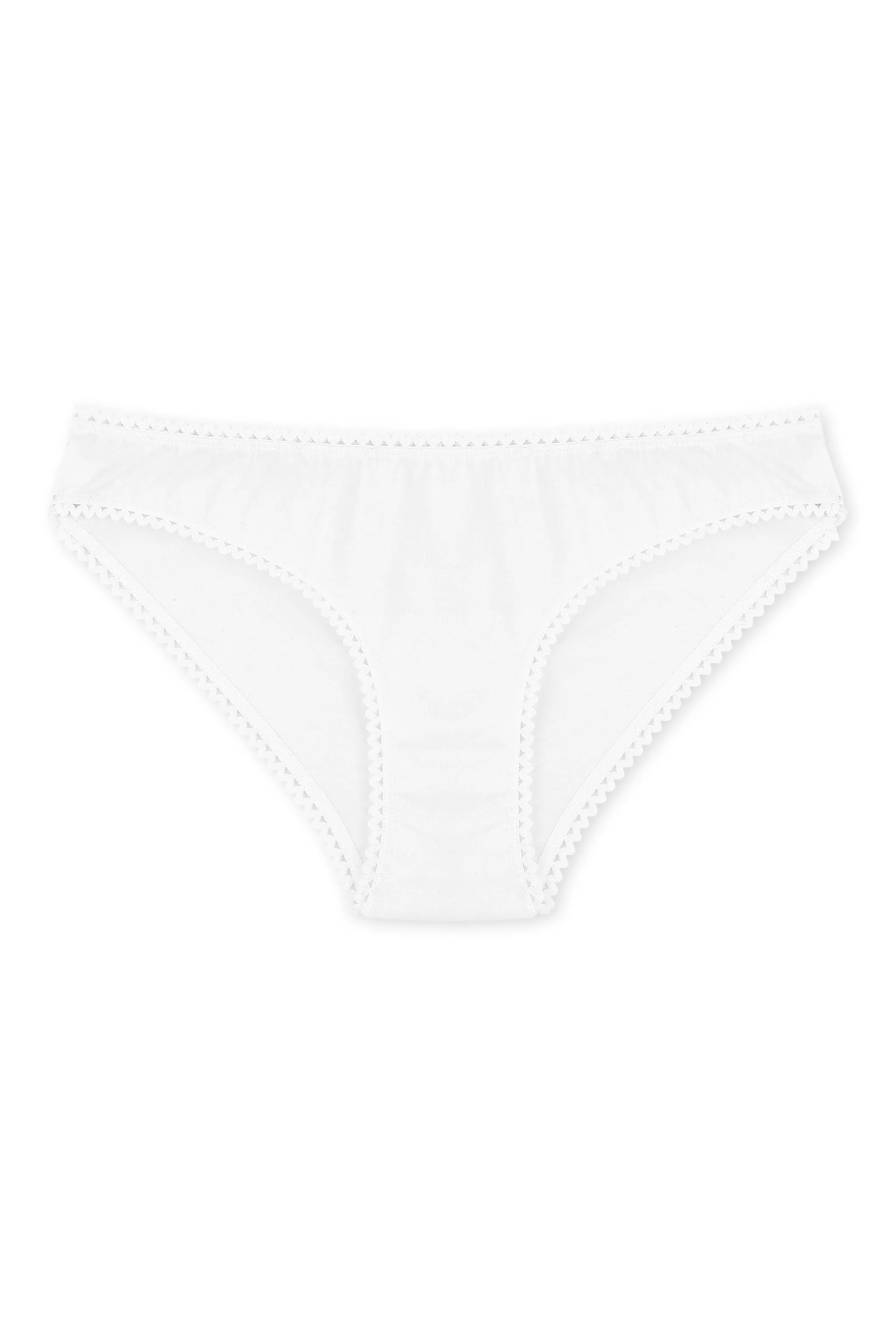 Culotte Coton BIO - Blanc de blanc