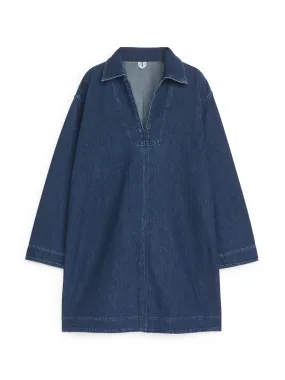 Denim tunic