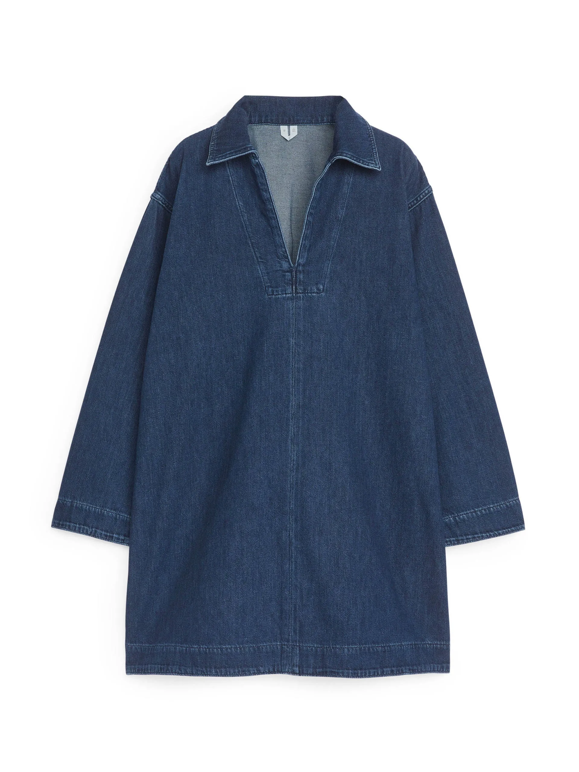 Denim tunic