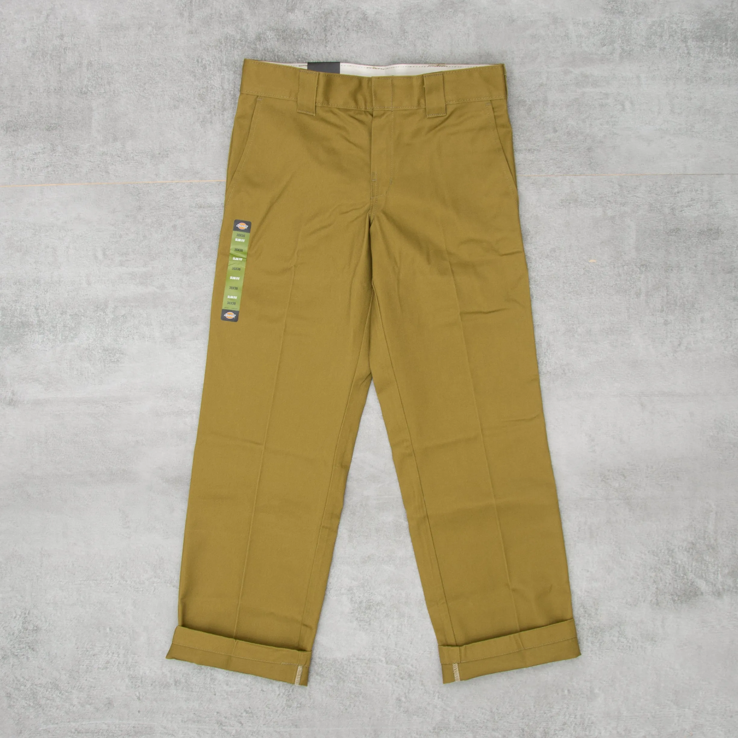 Dickies 873 Straight Work Pant - Green Moss