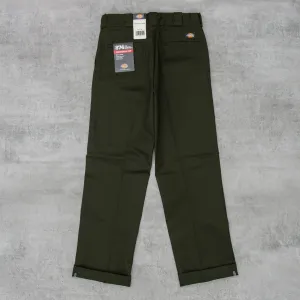 Dickies 874 Original Straight Work Pant - Olive Green