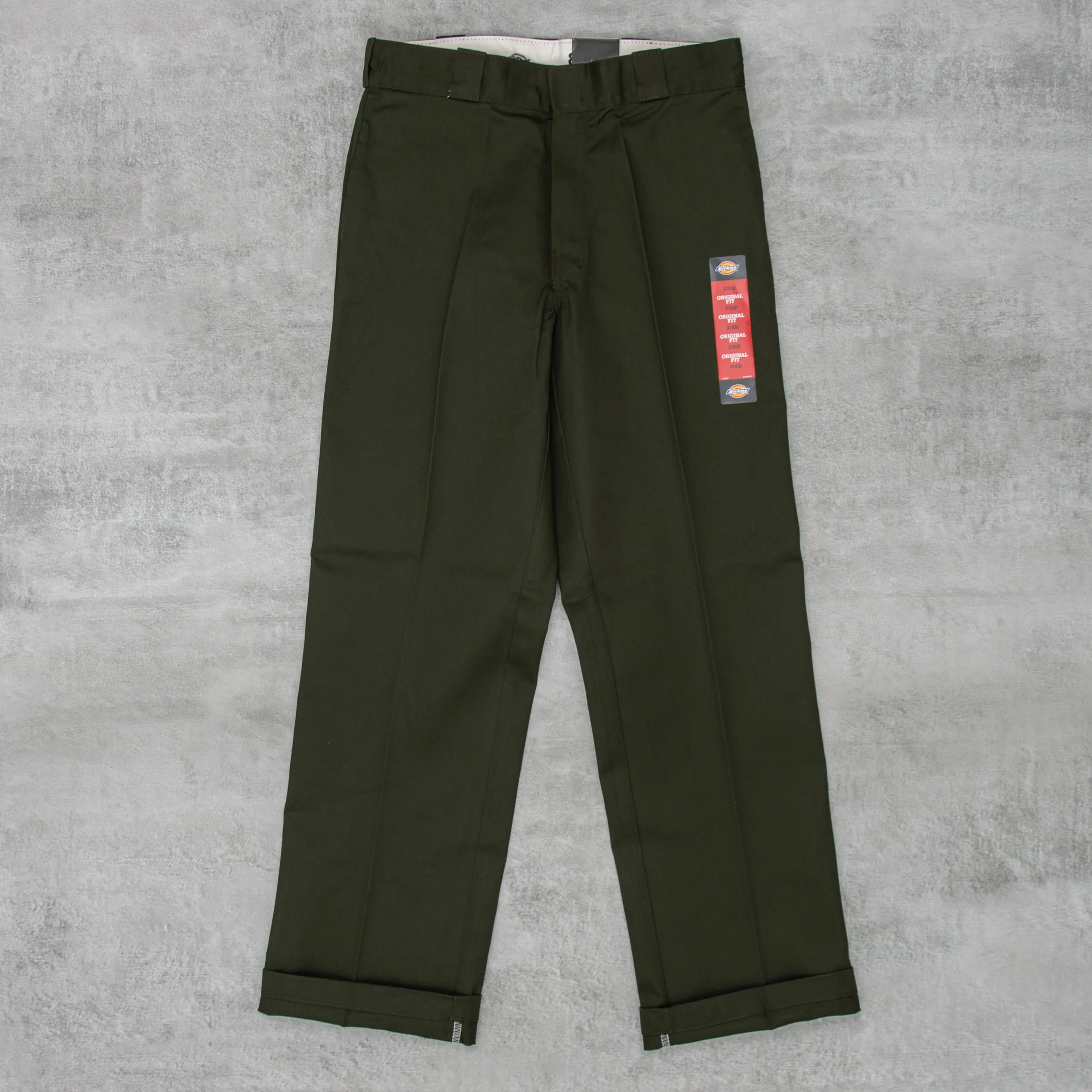 Dickies 874 Original Straight Work Pant - Olive Green