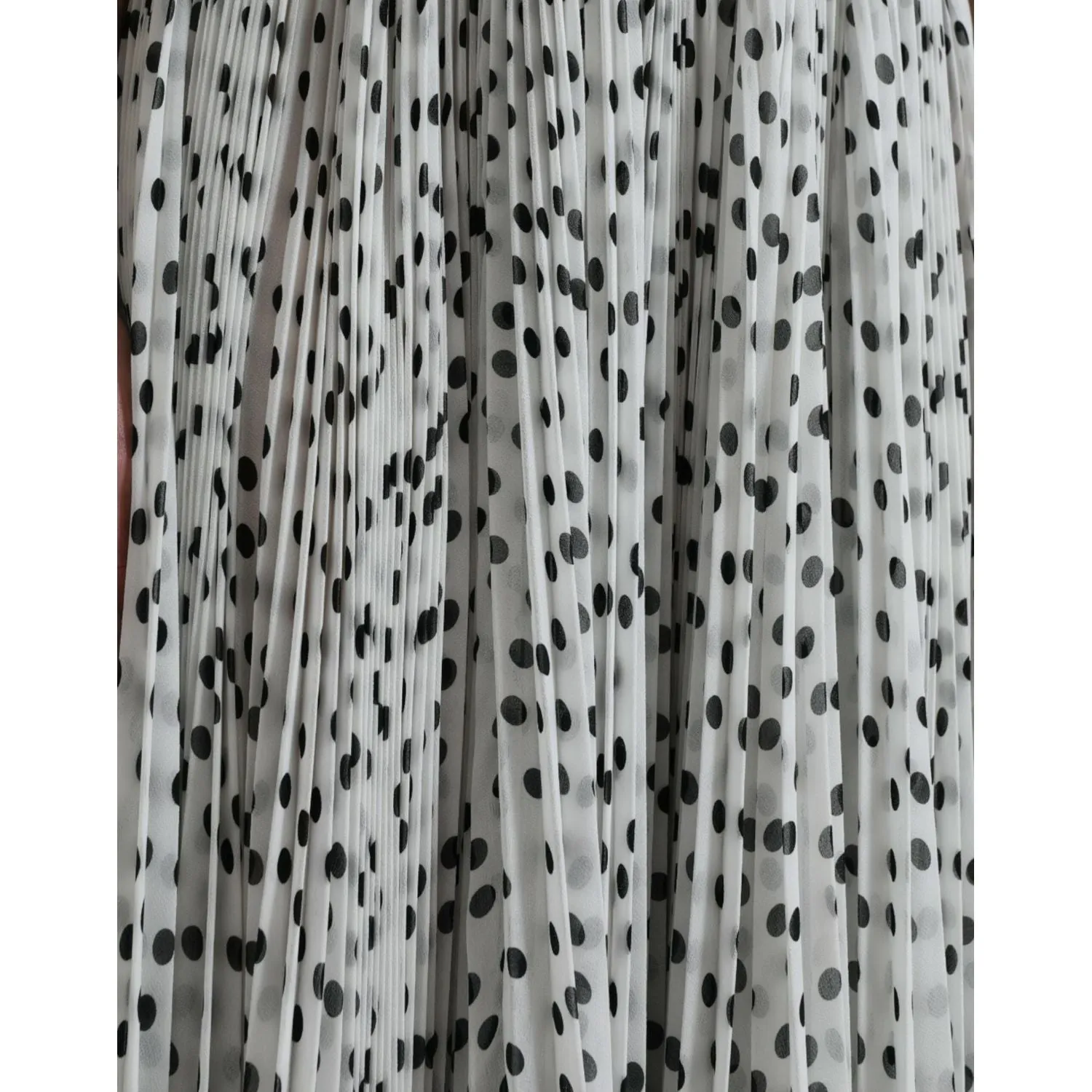 Dolce & Gabbana Elegant Polka Dots Maxi Dress