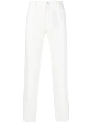 Dolce & Gabbana Trousers White