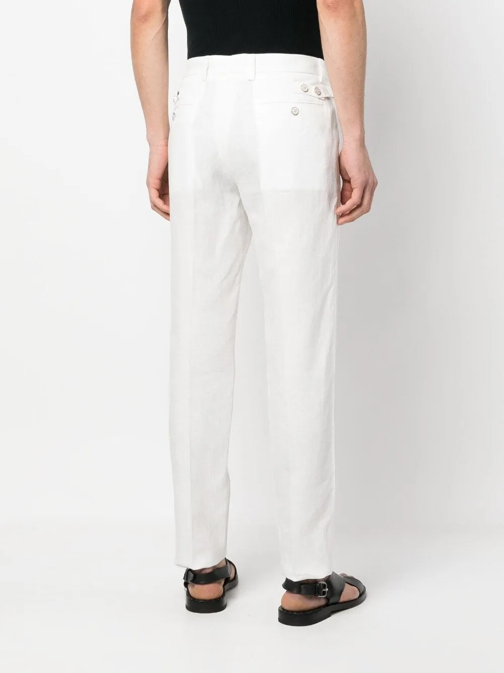 Dolce & Gabbana Trousers White