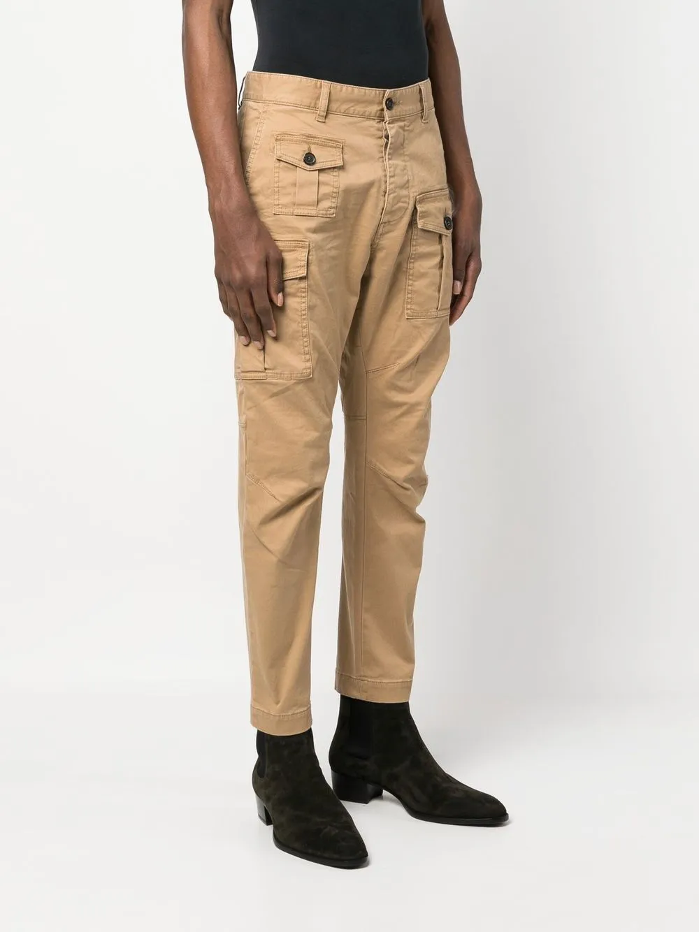 Dsquared2 Trousers Beige