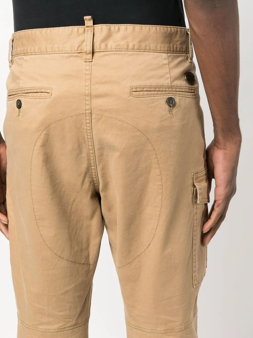 Dsquared2 Trousers Beige