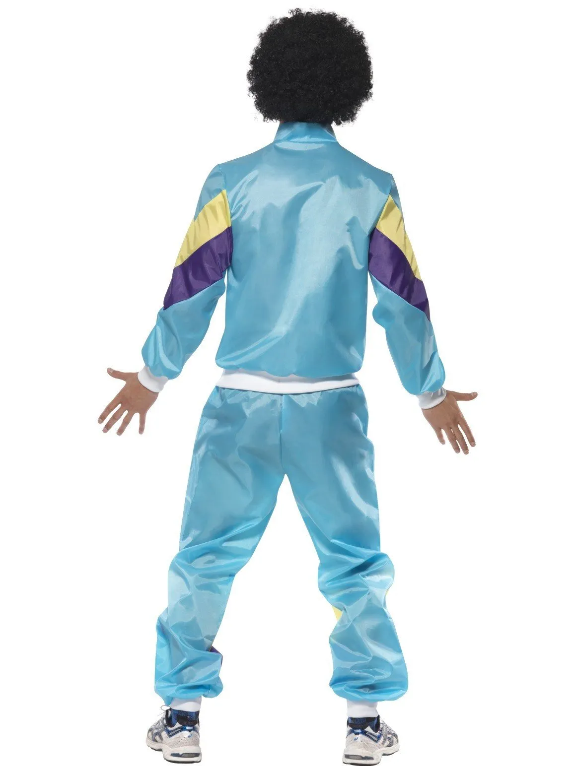 Eighties 1980's Tracksuit Men's Costume