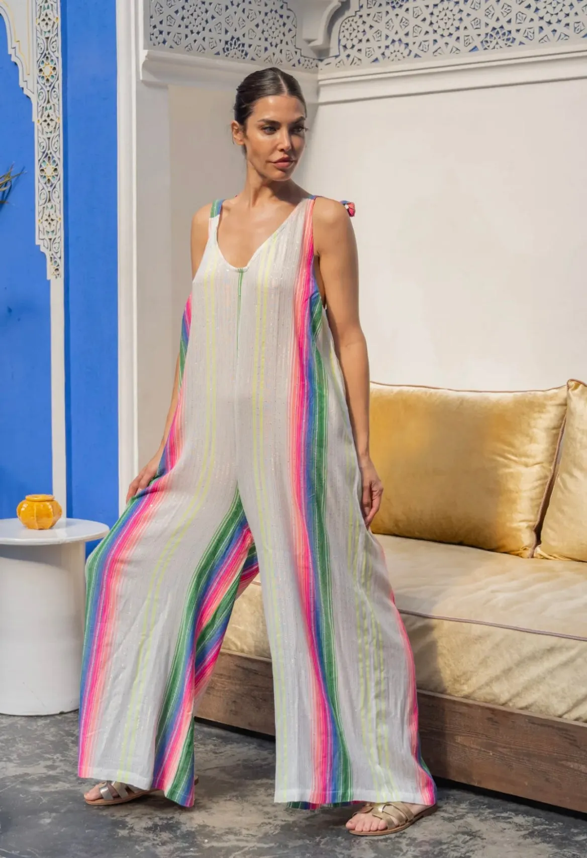 Elsie sequin jumpsuit