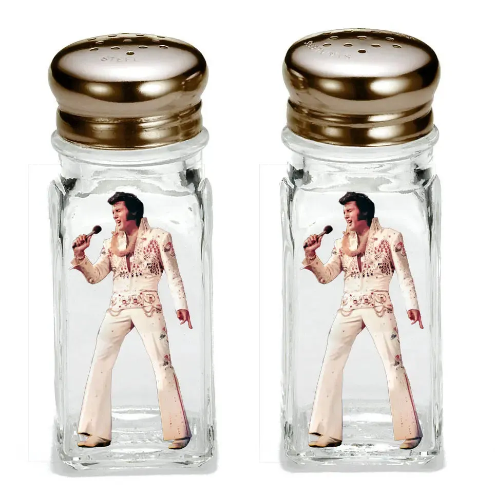 Elvis Salt & Pepper Shaker