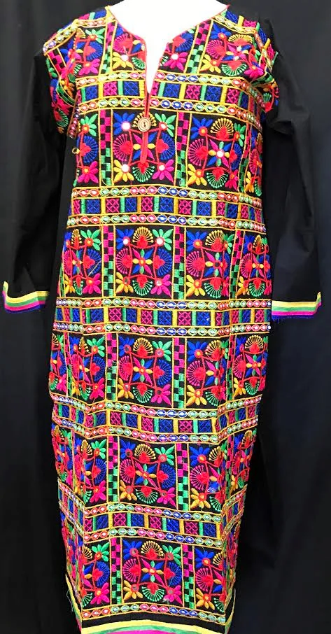 Embroidered Indian Tunic