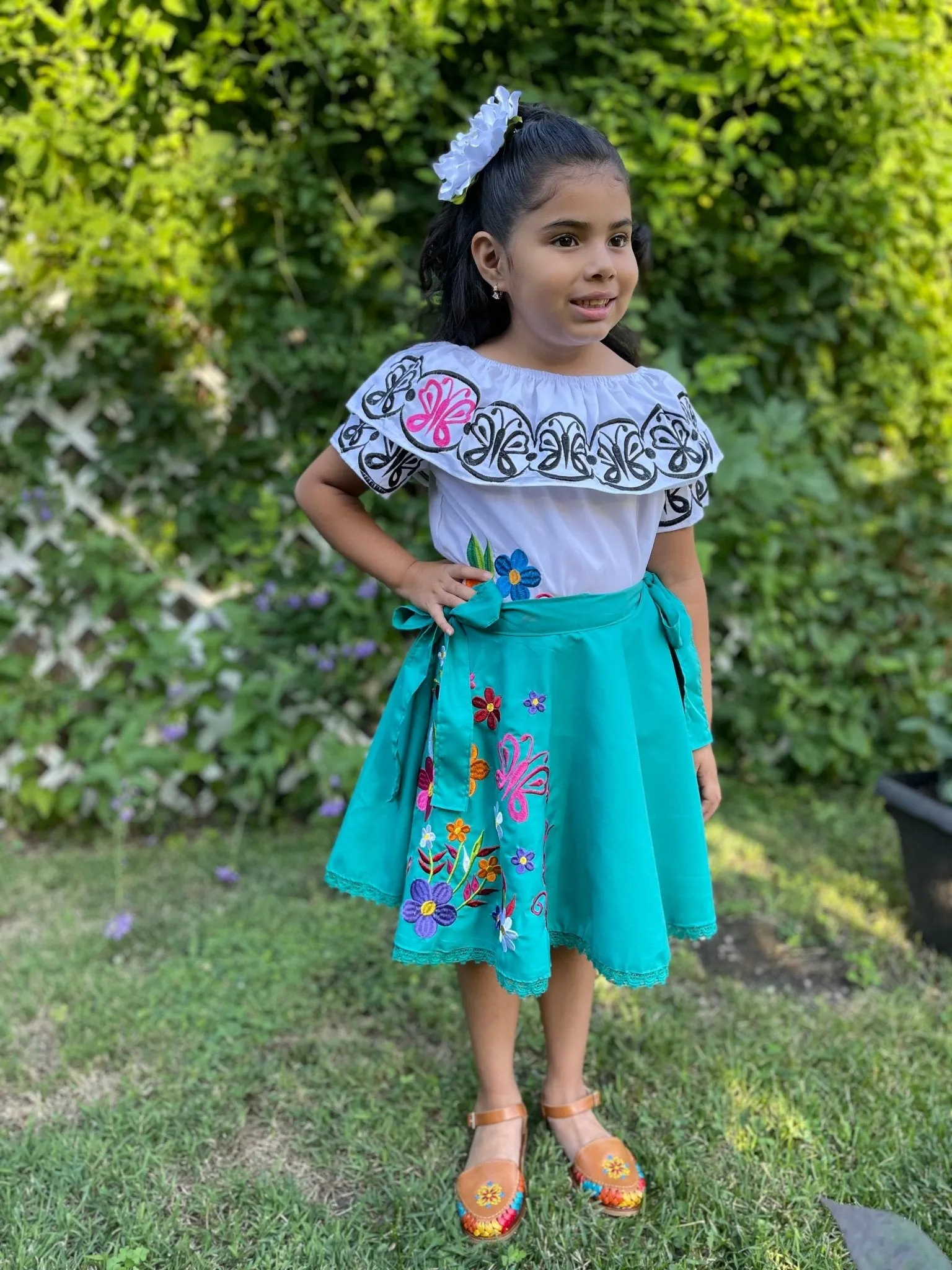 Encanto Girls Dress