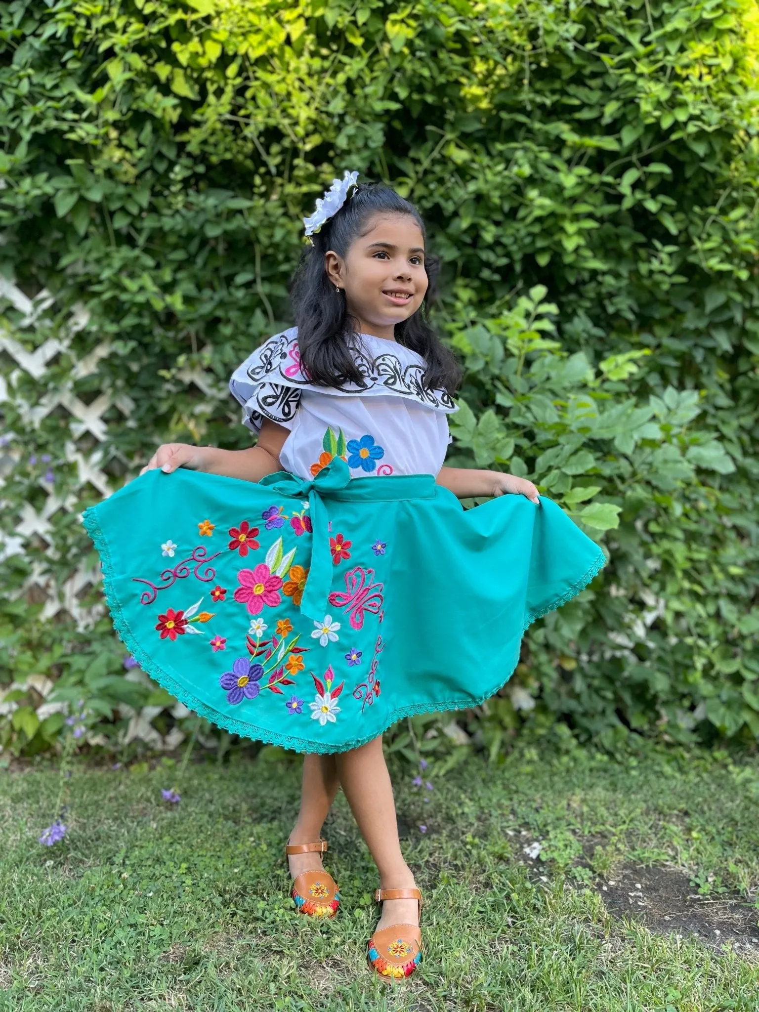 Encanto Girls Dress