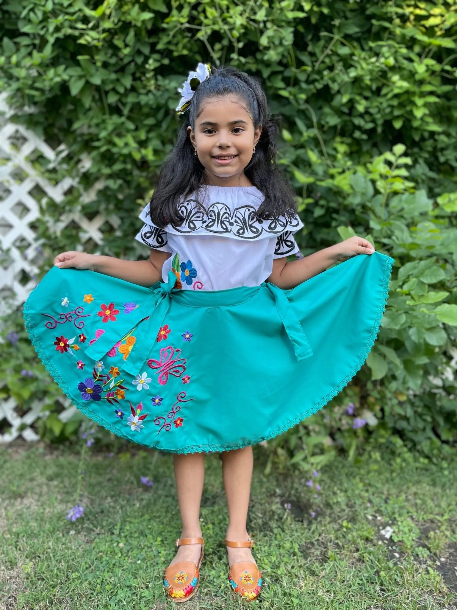 Encanto Girls Dress