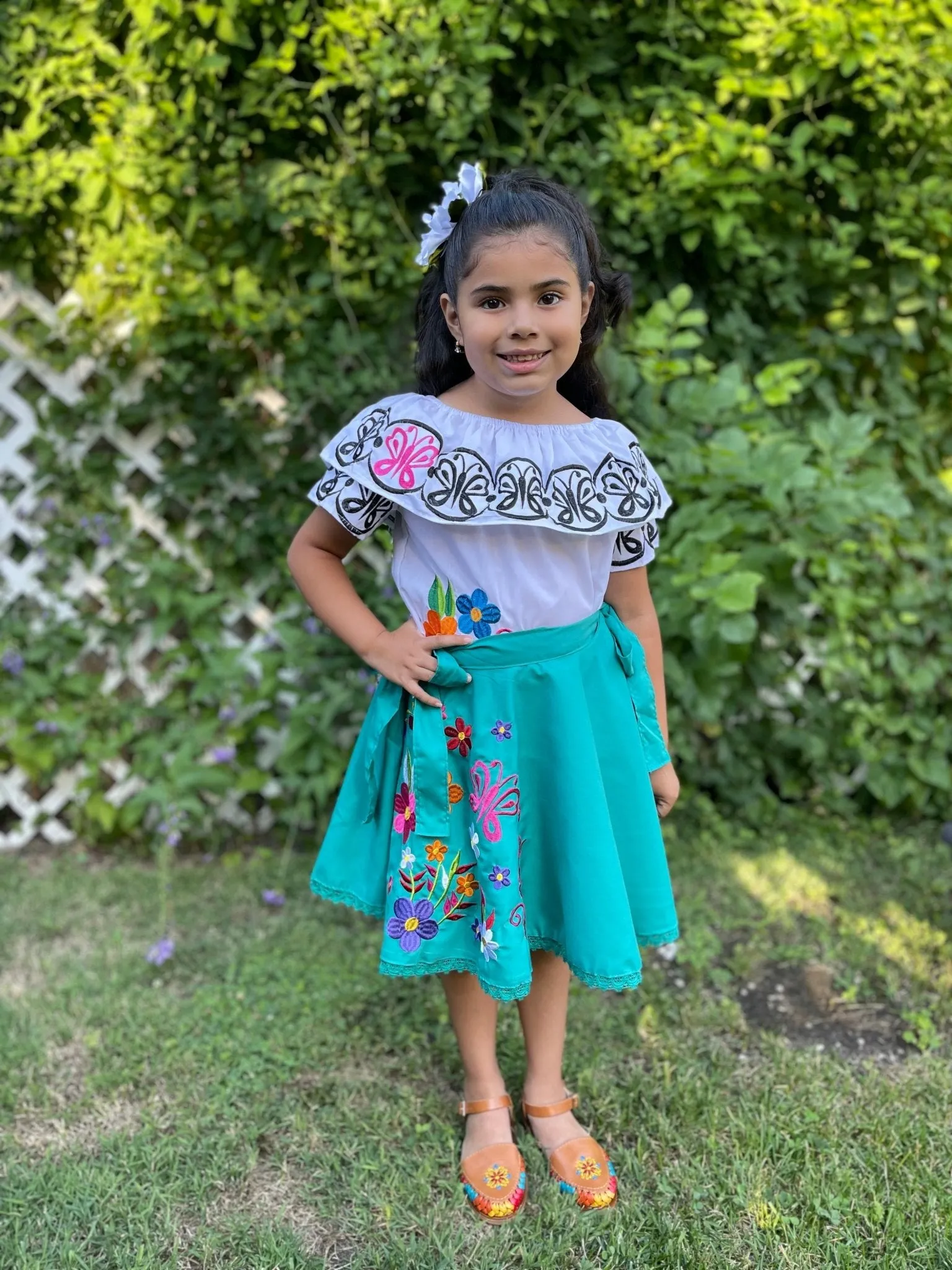 Encanto Girls Dress