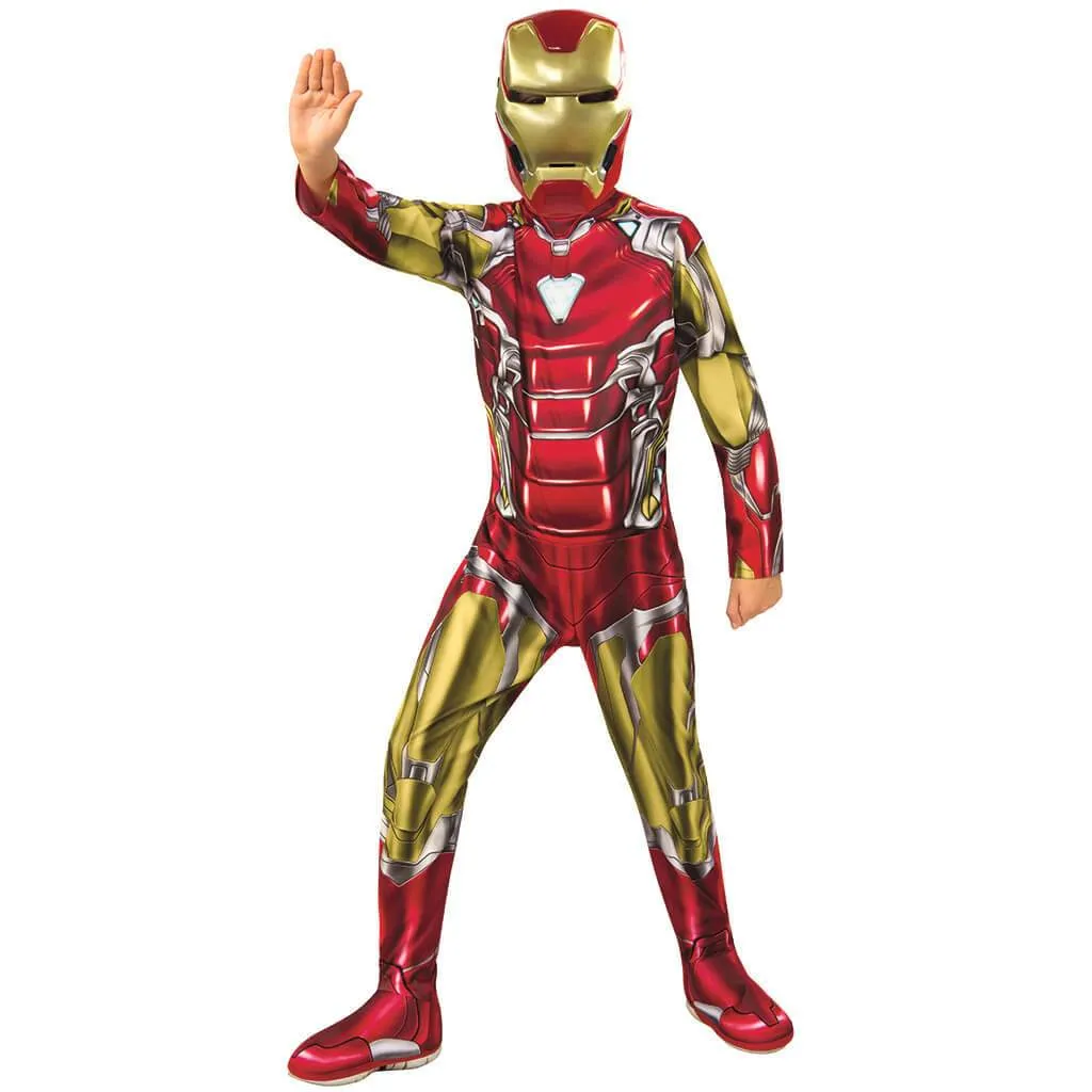 Endgame Economy Iron Man Child Costume Large