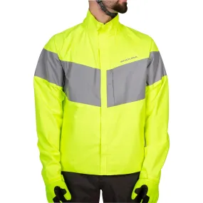 Endura Urban Luminite EN1150 Waterproof Mens Cycling Jacket - Yellow