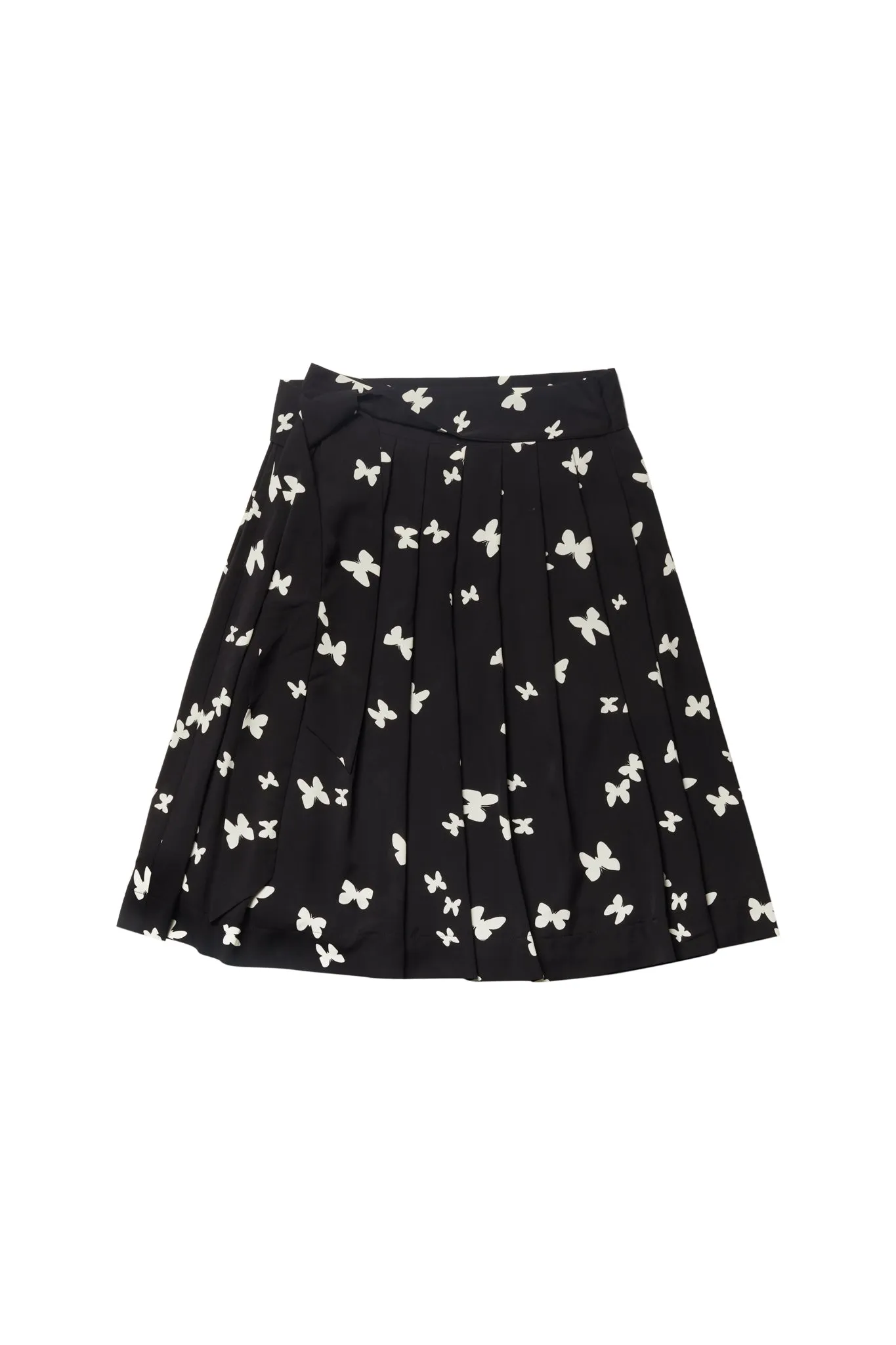 EOE Butterfly Pleated Skirt