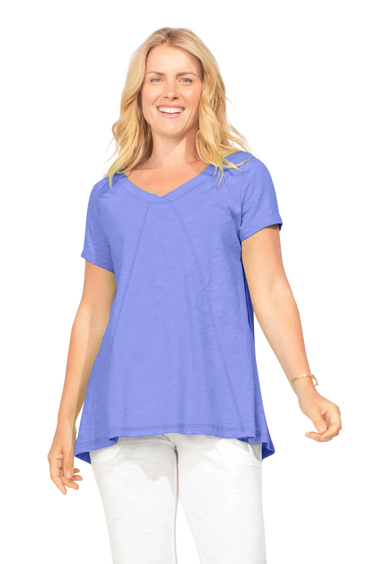 Escape by Habitat Cotton Slub Pocket Tunic - 10022