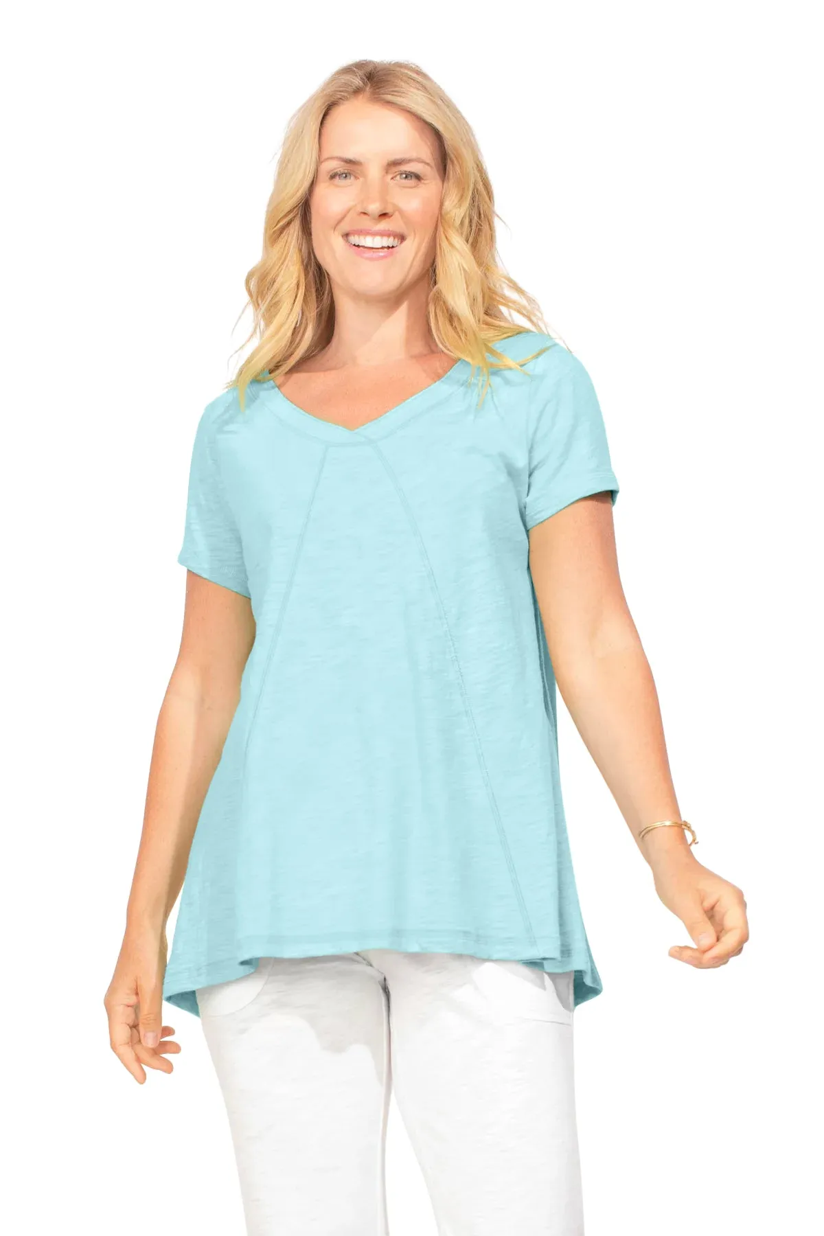 Escape by Habitat Cotton Slub Pocket Tunic - 10022