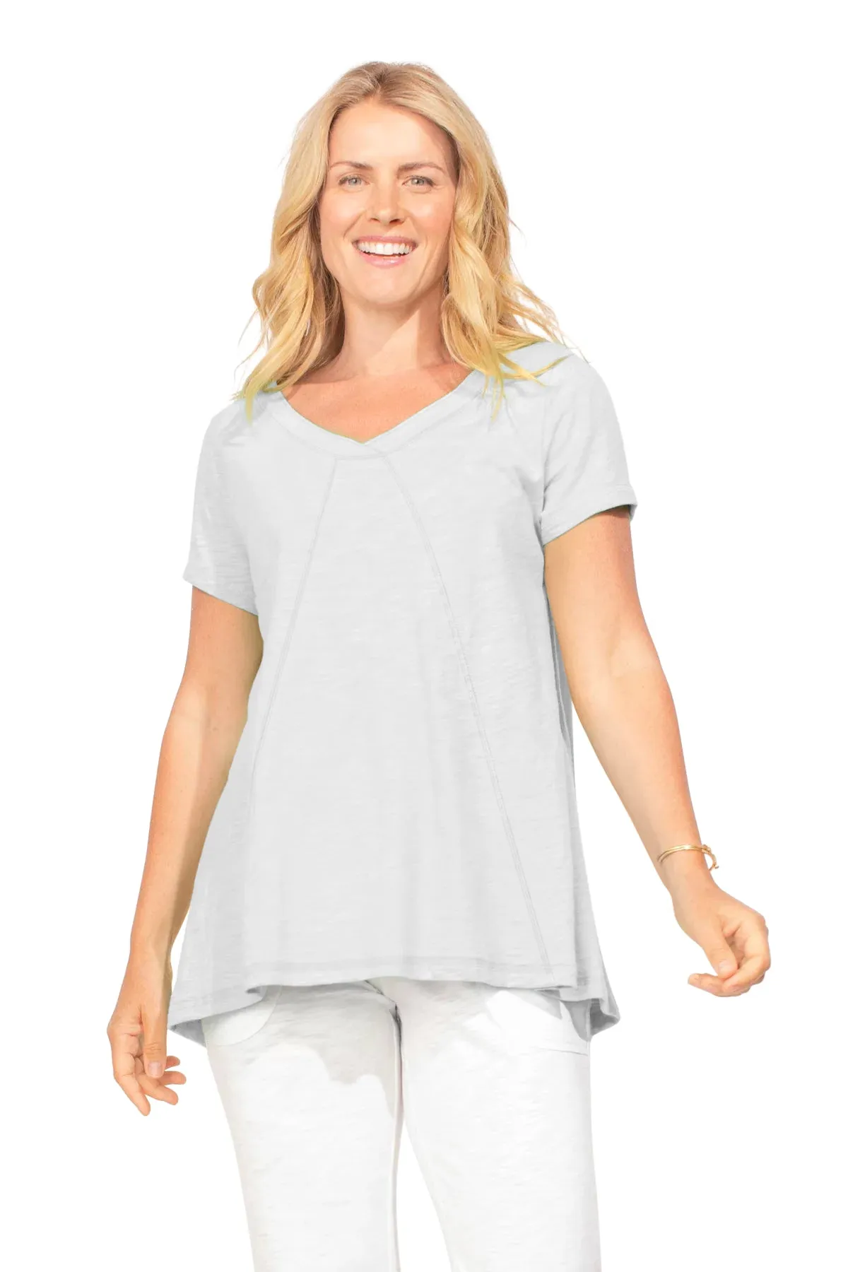 Escape by Habitat Cotton Slub Pocket Tunic - 10022