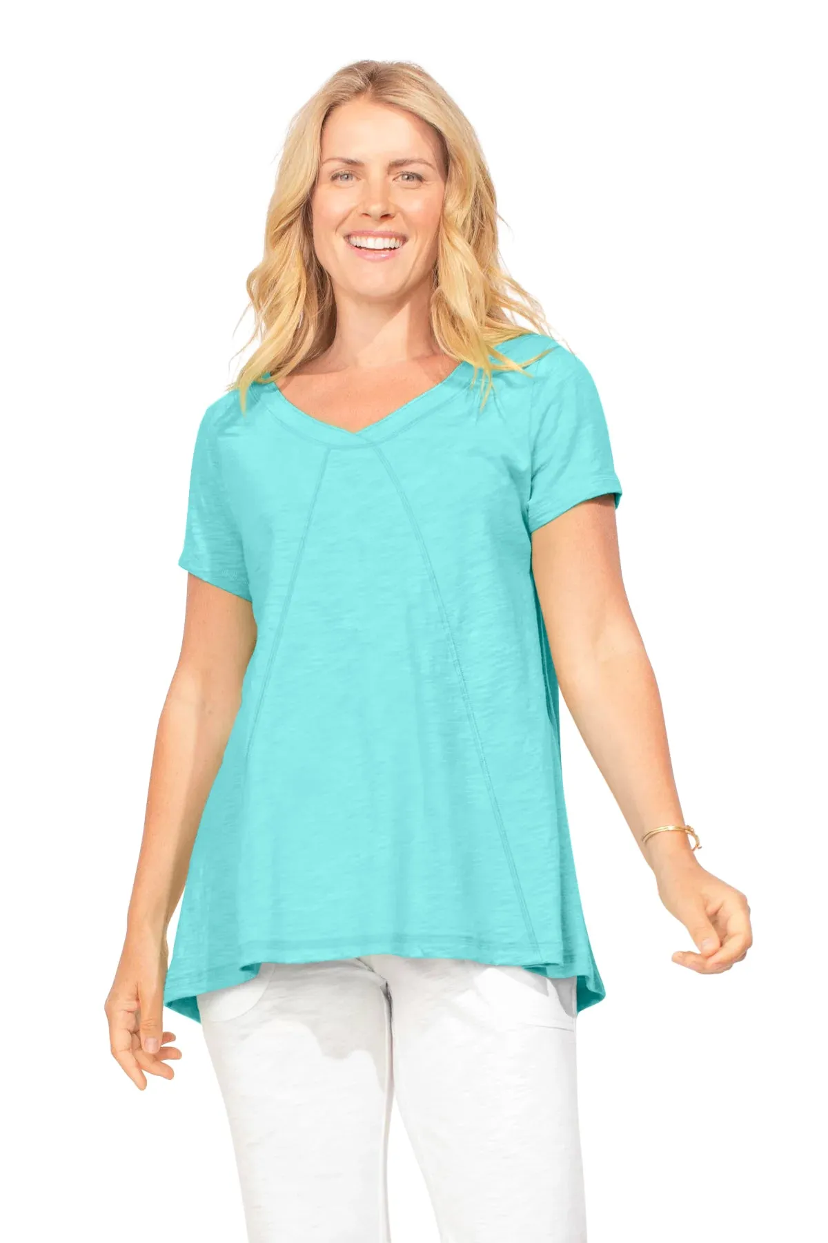 Escape by Habitat Cotton Slub Pocket Tunic - 10022