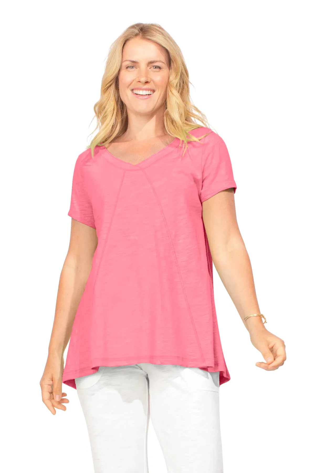 Escape by Habitat Cotton Slub Pocket Tunic - 10022