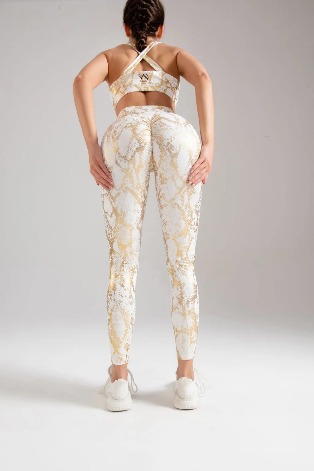 Exotic Snake High Waist Yoga Leggings