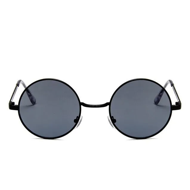 Fashion Vintage Round Sunglasses