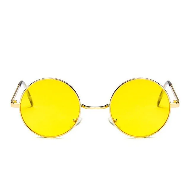 Fashion Vintage Round Sunglasses