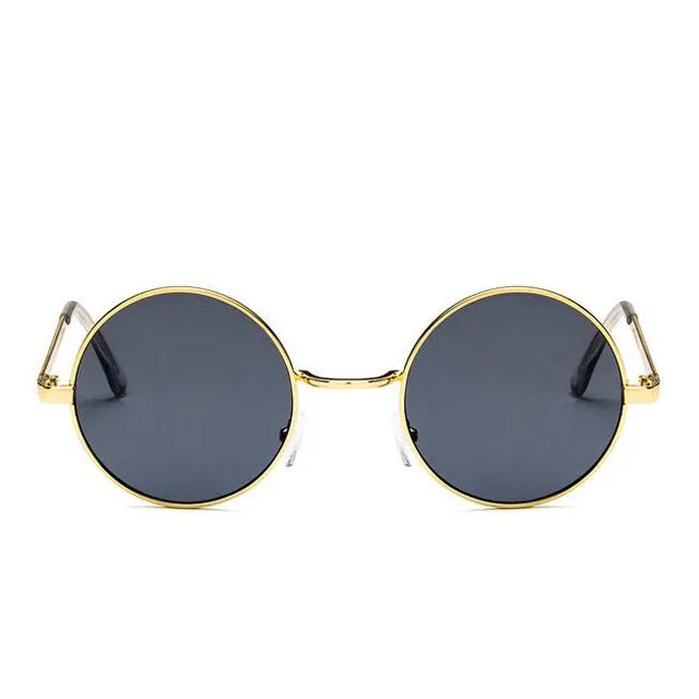 Fashion Vintage Round Sunglasses