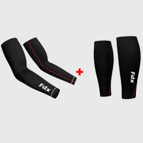 Fdx Winter Thermal Arm Warmer & Calf Guard Set