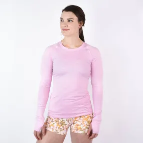 FLEO Foundation Long Sleeve - Heather Bubblegum