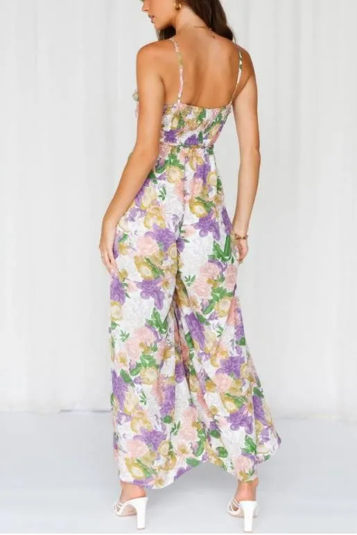 Floral Jumpsuit