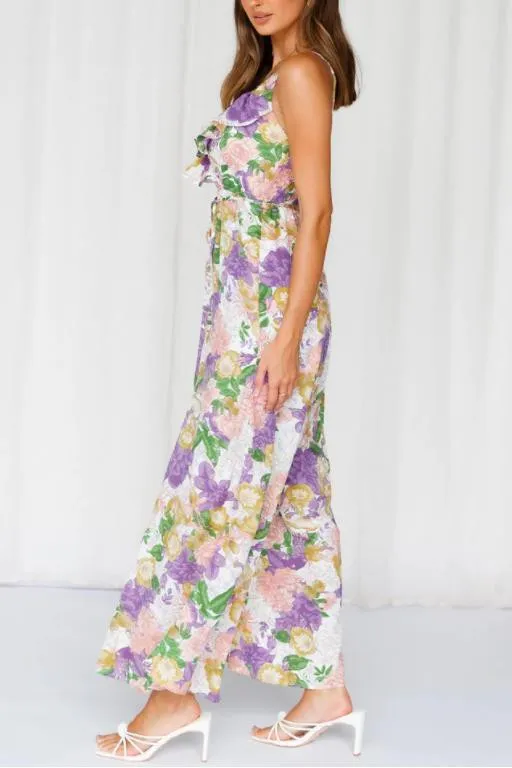 Floral Jumpsuit