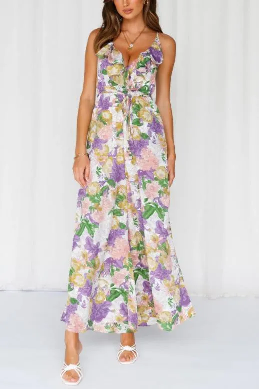 Floral Jumpsuit